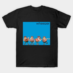 Wheezer Meme T-Shirt